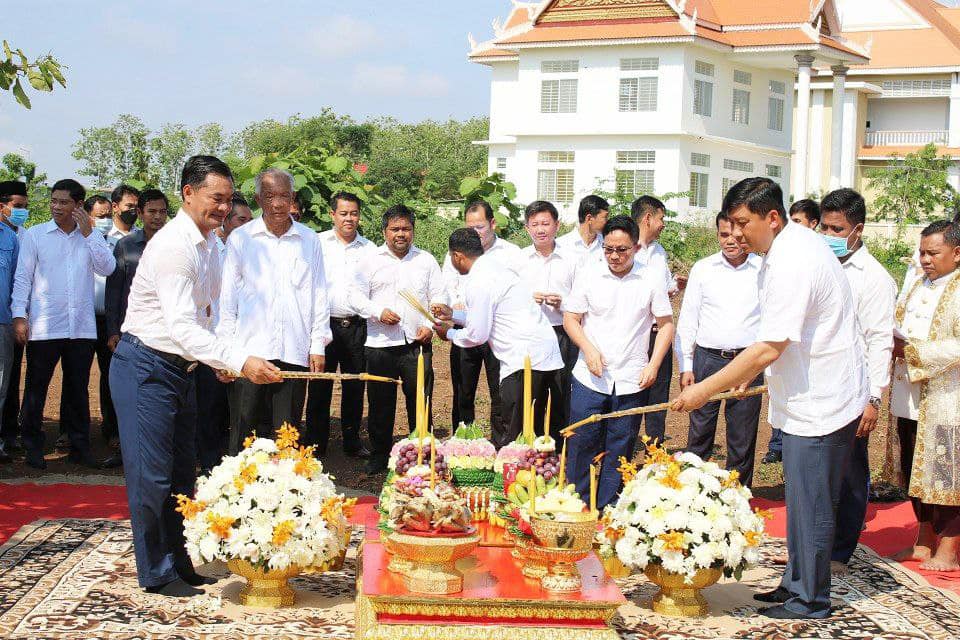 ឯកឧត្តម ហ៊ុន ម៉ានី៖ អគារស្នាក់ការ ស.ស.យ.ក. ខេត្តត្បូងឃ្មុំ ដែលត្រូវបានប្រសិទ្ធិនាមថាអគារ «តេជោបូព៌ា» នឹងក្លាយជាអគារពហុបំណង