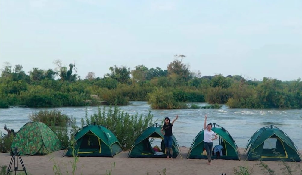 តំណាងក្រសួងអង្គការអ្នកព័ត៌មានជិត៥០នាក់ធ្វើទស្សនកិច្ចនៅសហគមន៏អេកូទេសចរណ៌តាមទន្លេមេគង្គលើ