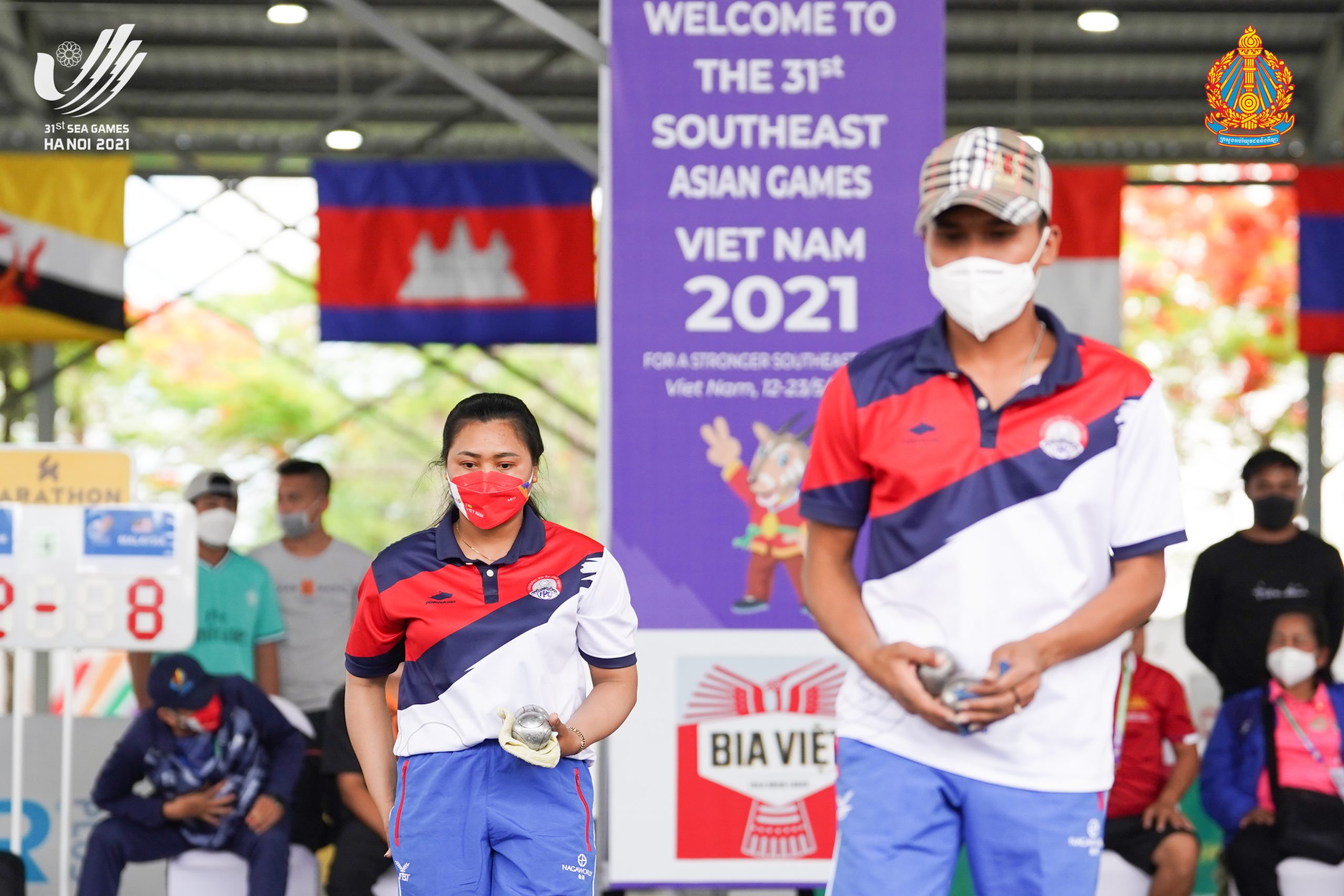 អបអរសាទរ ! ក្រុមប៉េតង់កម្ពុជា វិញ្ញាសាវាយចម្រុះ បុរស ១ នារី១ ឡើងទៅវគ្គផ្តាច់ព្រ័ត្រ បន្ទាប់ពីយកឈ្នះ ម៉ាឡេស៊ី