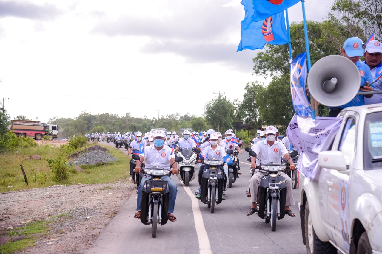 គ.ជ.ប វាយតម្លៃពីសភាពការណ៍ទូទៅថ្ងៃទីដប់ នៃការឃោសនា គឺគ្មានអំពើហិង្សា និងគ្មានការគំរាមកំហែង