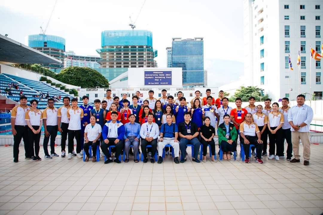 សហព័ន្ធខ្មែរកីឡាហែលទឹកមានគម្រោងរៀបចំព្រឹត្តិការណ៍ប្រកួតចាប់ពីកម្រិតបឋម ដល់ឧត្តមសិក្សានាពេលខាងមុខ