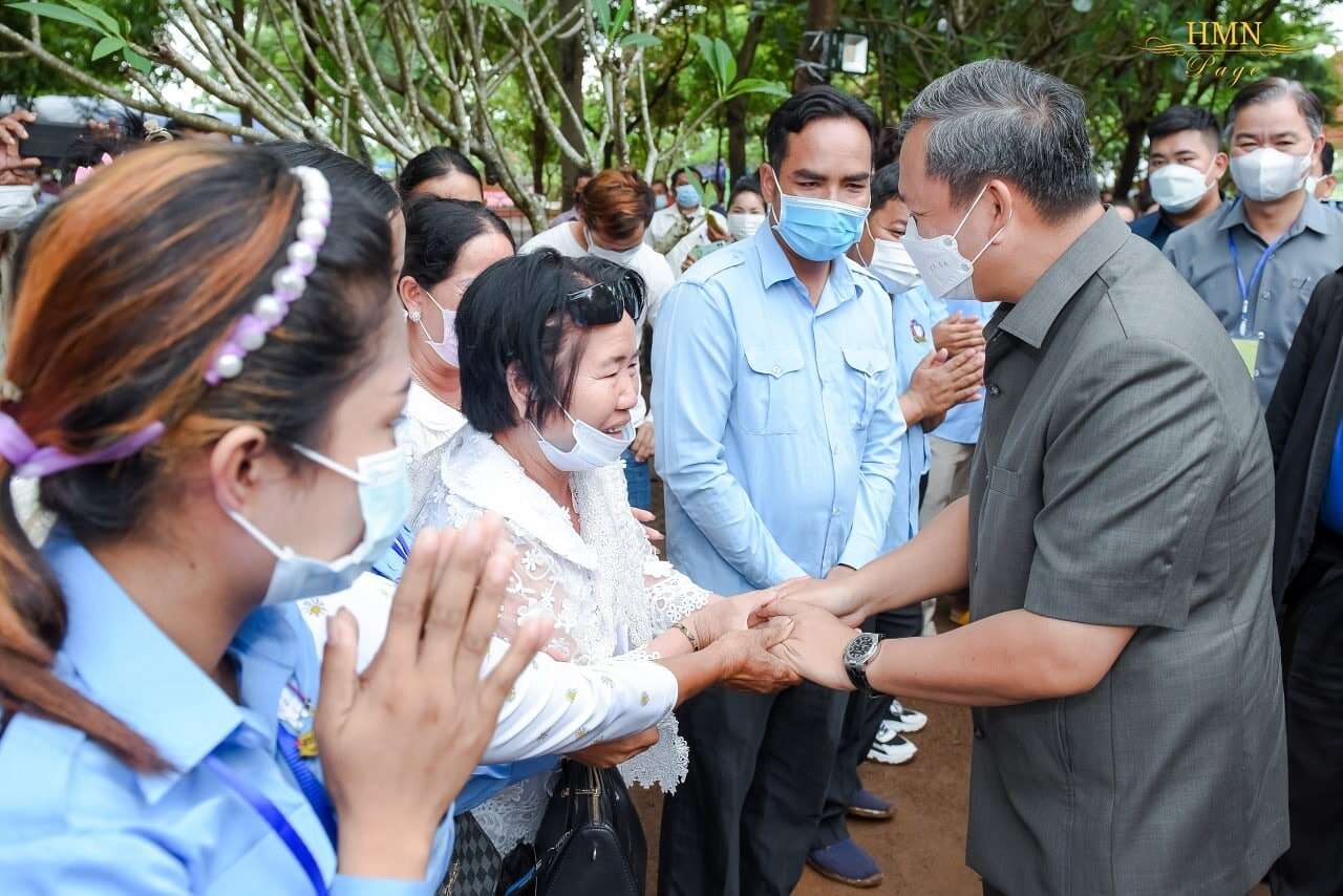 ឯកឧត្តមបណ្ឌិត ហ៊ុន ម៉ាណែត៖ ទ្រព្យធំបំផុតរបស់គណបក្សប្រជាជនកម្ពុជា គឺជាជំនឿទុកចិត្តរបស់ប្រជាពលរដ្ឋ