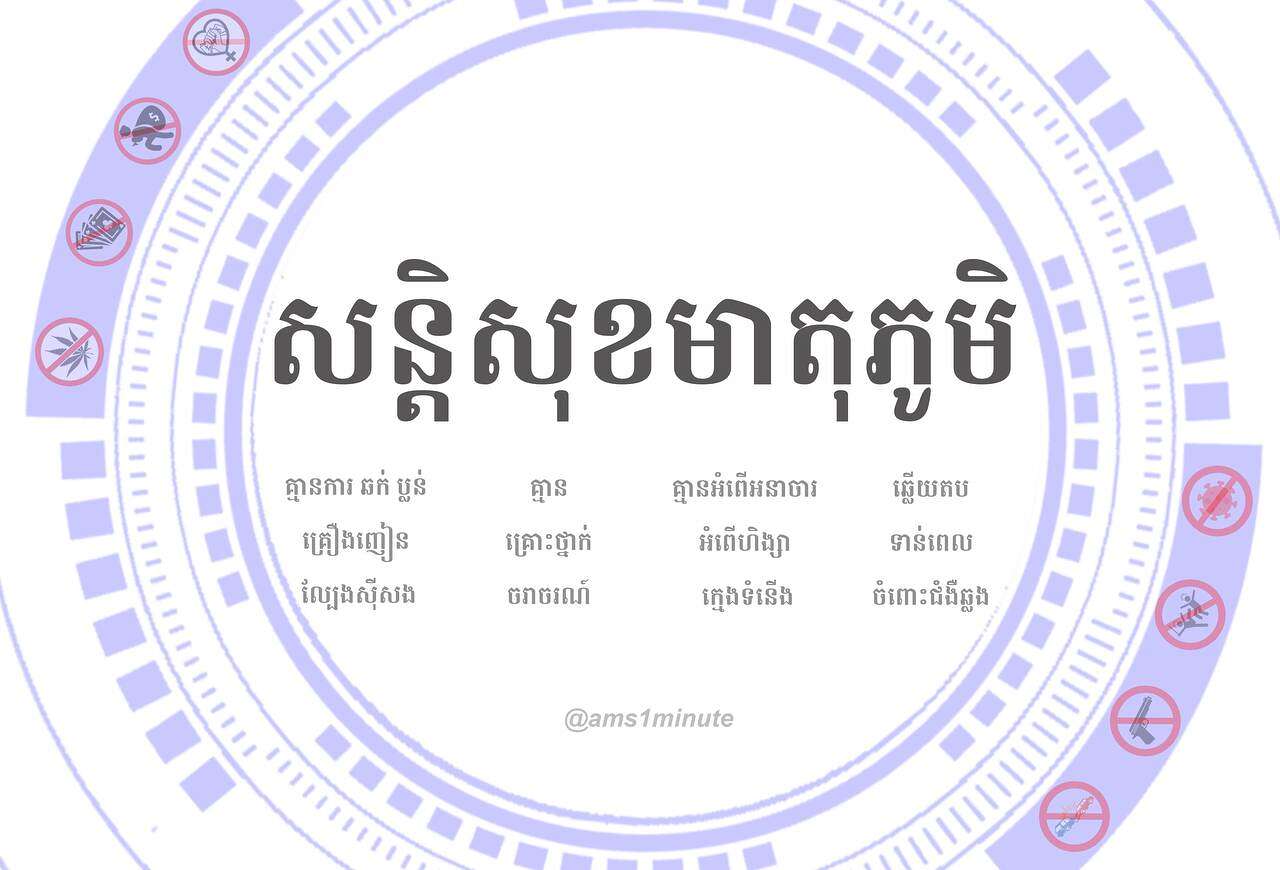 របាយការណ៍នៅថ្ងៃទី៣០ មិថុនា