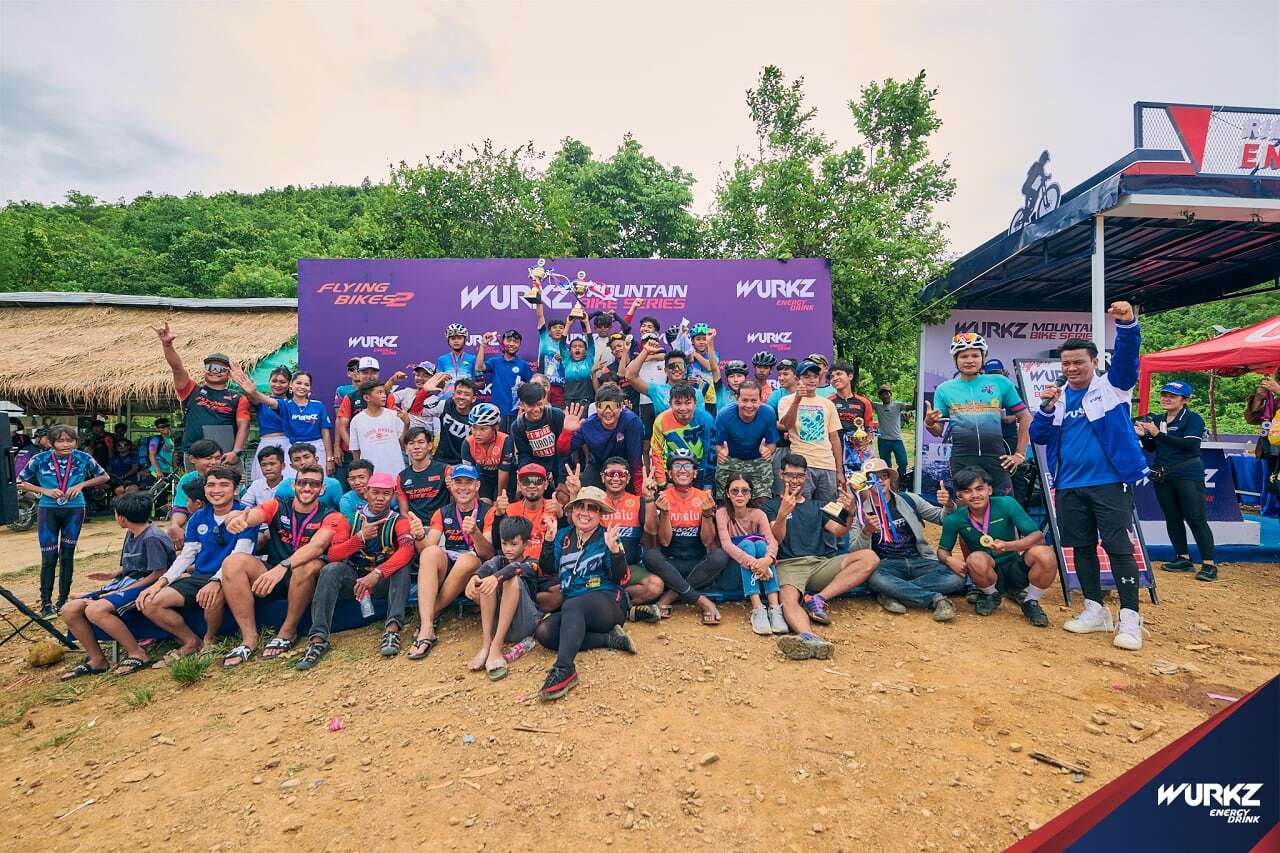 ការប្រកួតកង់ភ្នំ Wurk Mountain Bike Serie ឆ្នាំ២០២២ ជុំទី២ កាន់តែទាក់ទាញអ្នកចូលរួម ពិសេសកីឡាករជាកុមារ