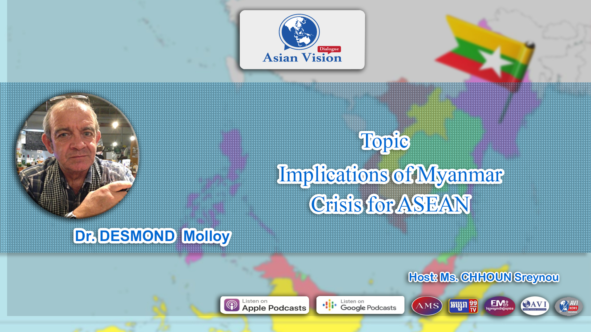 AVD Ep07: Implications of Myanmar Crisis for ASEAN