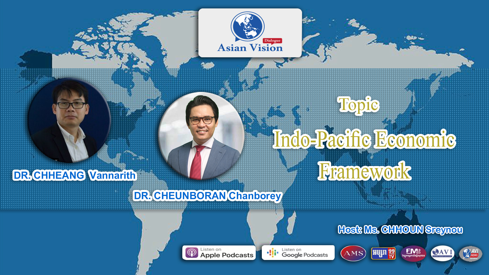 AVD Ep09: Indo-Pacific Economic Framework (IPEF)