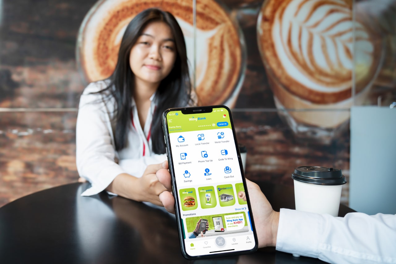 ធនាគារ វីង ធ្វើការកែលម្អ Wing Bank App ដើម្បីធ្វើឲ្យការប្រើប្រាស់កាន់តែងាយស្រួល