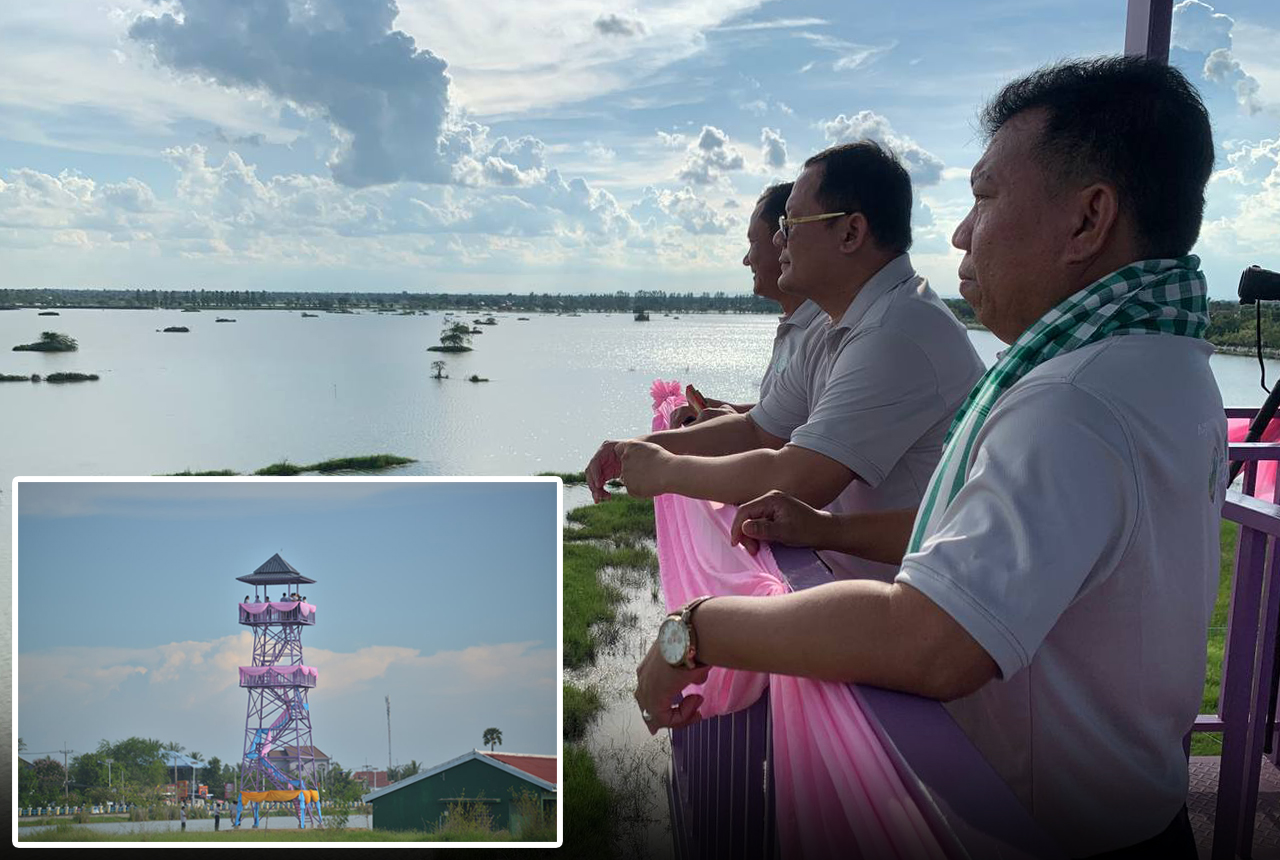 ប៉មមើលទេសភាព ជួយពង្រឹងការអភិរក្ស និងជំរុញទេសចរណ៍ធម្មជាតិក្នុងតំបន់កាន់តែប្រសើរ