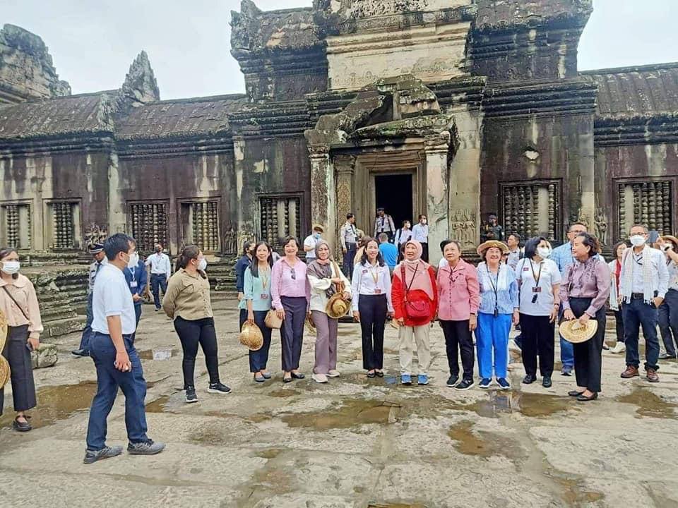 ៧ខែឆ្នាំ២០២២ ខេត្តសៀមរាបទទួលភ្ញៀវអន្តរជាតិជាង ៨ម៉ឺននាក់ ក្នុងចំណោមភ្ញៀវសរុបជាង ១លាននាក់