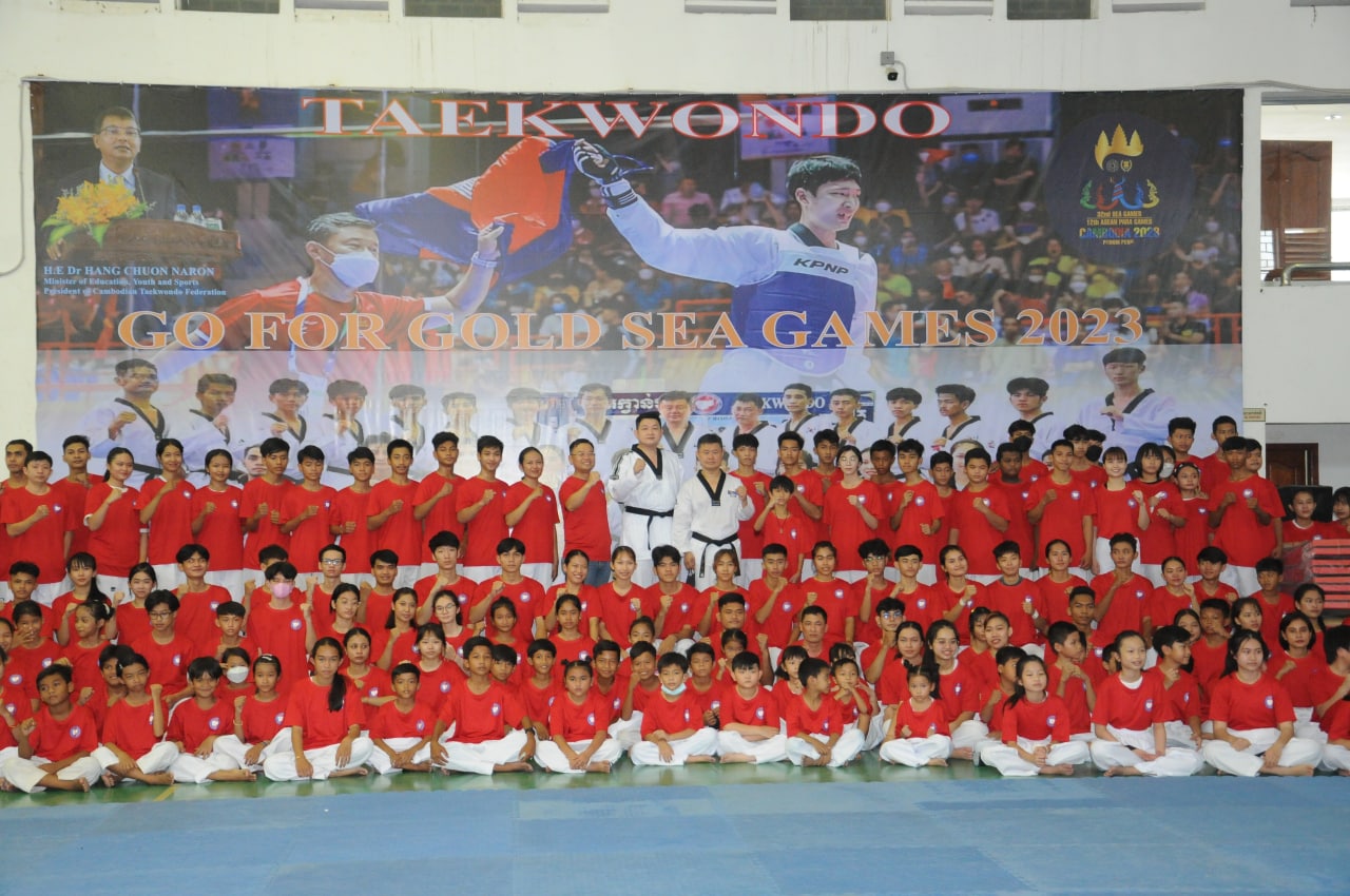 លោក ជ្រិន សុធា៖ “Teakwondo Day” ធ្វើឡើងដើម្បីរំលែកពីគុណតម្លៃកីឡាតេក្វាន់ដូប្រភេទកីឡាអូឡាំពិក