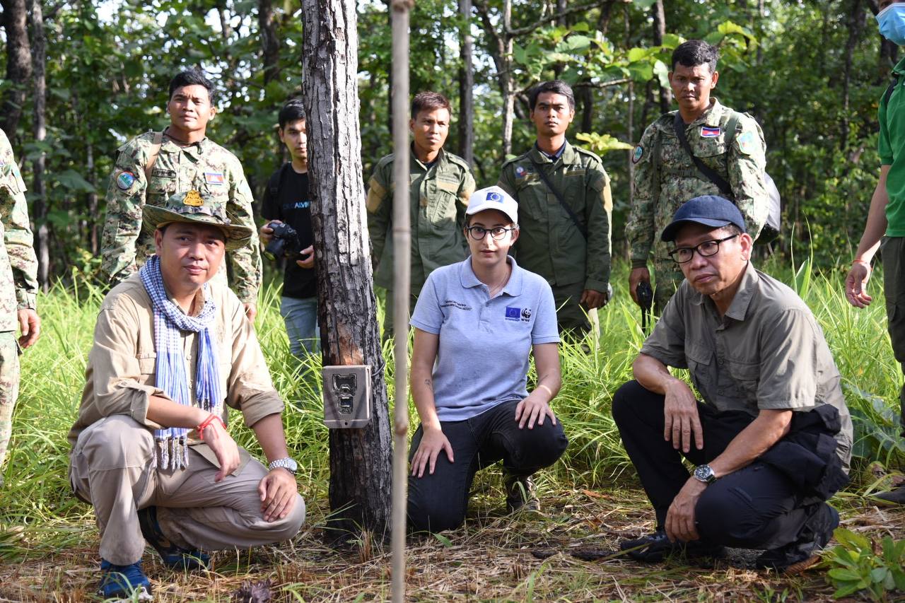 តំបន់ដែនជម្រកសត្វព្រៃស្រែពកជាទីព្រៃល្បោះដែលធំជាងគេនៅក្នុងតំបន់អាស៊ីគ្នេយ៍និងសម្បូរសត្វទន្សោងជាងគេលើលោក