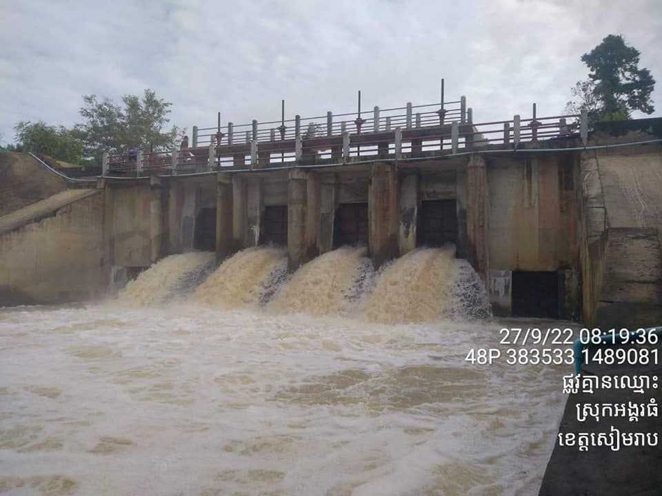 អាជ្ញាធរជាតិអប្សារា៖ សកម្មភាពរំដោះទឹកចេញពីប្រាសាទនានាមិនបានប៉ះពាល់ដល់វិស័យទេស​ចរណ៍ទេ