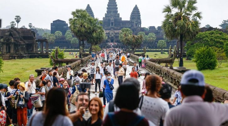 កម្ពុជាគ្រោងរៀបចំទិវាទេសចរណ៍ពិភពលោក នៅថ្ងៃទី៣ ខែតុលា ជាមួយក្តីរំពឹងថា នឹងអាចទទួលបានទេសចររហូតដល់ពីរលាននាក់ នៅដំណាច់ឆ្នាំនេះ