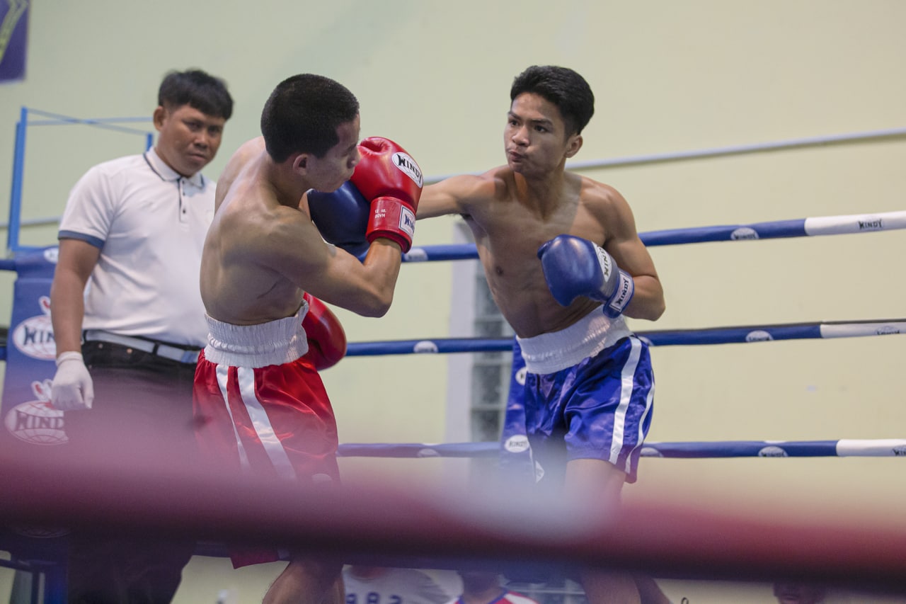 លោក ប៊ុយ សុភ័ណ៖ អត្តពលិកប្រដាល់សកល សិទ្ធផល កម្លាំង និងបច្ចេកទេស មានការកើនឡើងគួរអោយកត់សំគាល់