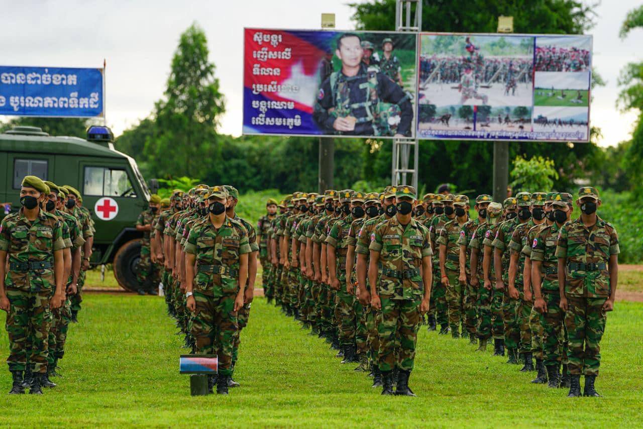 កងទ័ពជើងគោក គាំទ្រការកាត់ក្តីរបស់តុលាការបារាំងផ្ដល់យុត្តិធម៌ និងភាពស្អាតស្អំជូនសម្តេចតេជោ