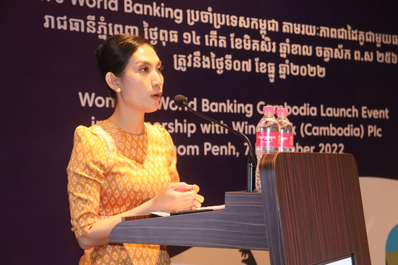 ធនាគារវីងចាប់ដៃគូរជាមួយ Women’s World Banking ដើម្បីជំរុញបរិយាបន្នហិរញ្ញវត្ថុ យេនឌ័រ និងឌីជីថលនៅកម្ពុជា