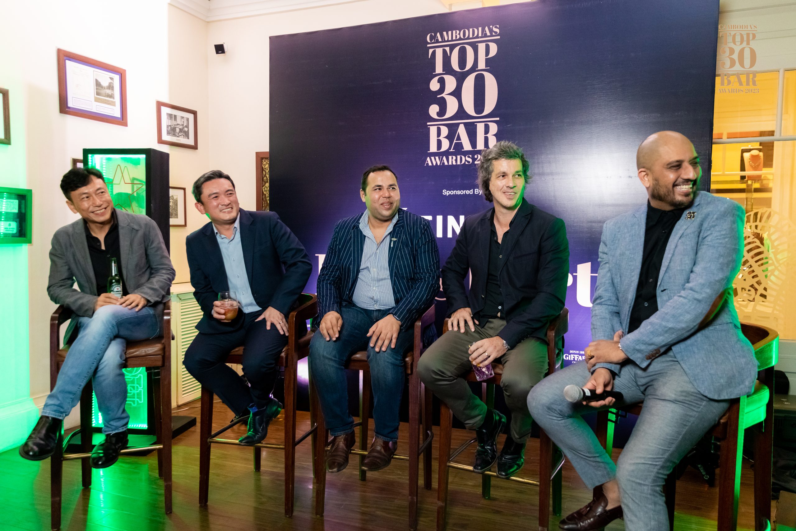 ពានរង្វាន់ « Top30 Bar Awards » នឹងលើកកម្ពស់វិស័យបាររង្គសាល ក្នុងប្រទេសកម្ពុជា ឱ្យមានមុខមាត់ថ្មីកាន់តែប្រសើរ