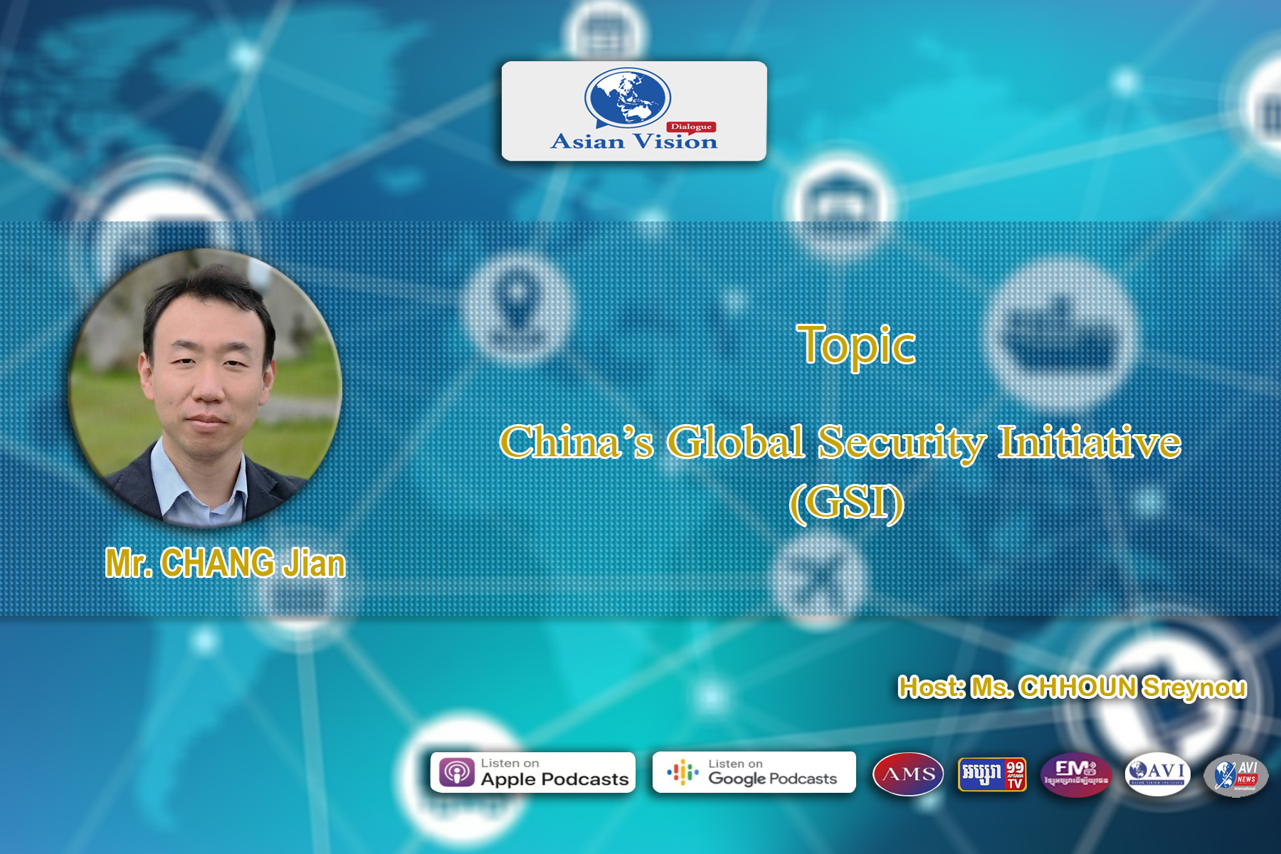 AVD Ep29:  China’s Global Security Initiative (GSI)