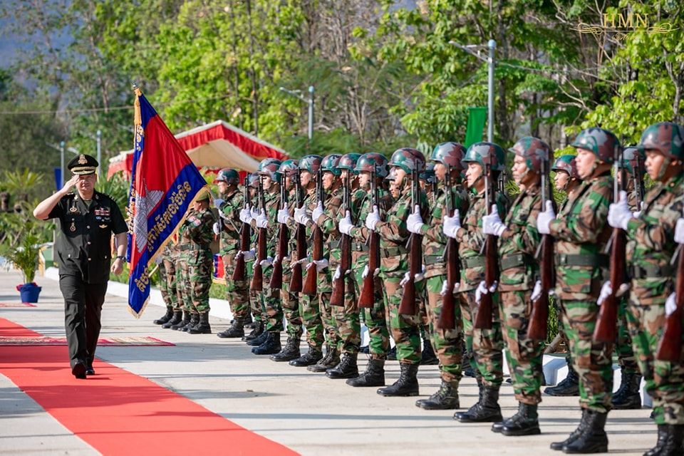 នាយឧត្តមសេនីយ៍ ហ៊ុន ម៉ាណែត៖ សន្តិភាព ស្ថិរភាពនយោបាយ និងម៉ាក្រូសេដ្ឋកិច្ច ត្រូវបានរក្សាការពារយ៉ាងគត់មត់ដោយកម្លាំងជាតិទាំងមូល