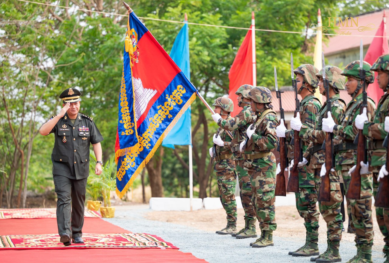 ប្រកាសតែងតាំងផ្លាស់ប្តូរមុខតំណែងជូននាយទាហានជាន់ខ្ពស់តំបន់ប្រតិបត្តិការសឹក​រងស្ទឹងត្រែងយោធភូមិភាគទី១