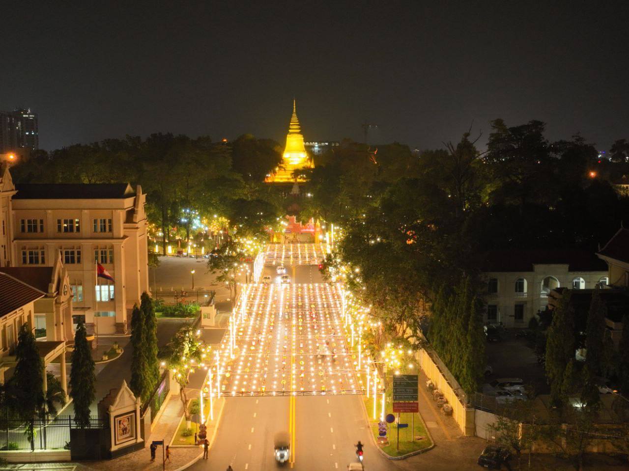 សង្ក្រាន្ត វត្តភ្នំ បានត្រៀមរួចរាល់ហើយ ដើម្បីទទួលប្រជាពលរដ្ឋ រយៈពេល ៣ថ្ងៃ ក្នុងអំឡុង ពេលពិធីបុណ្យចូលឆ្នាំថ្មី ប្រពៃណីជាតិ ២០២៣នេះ