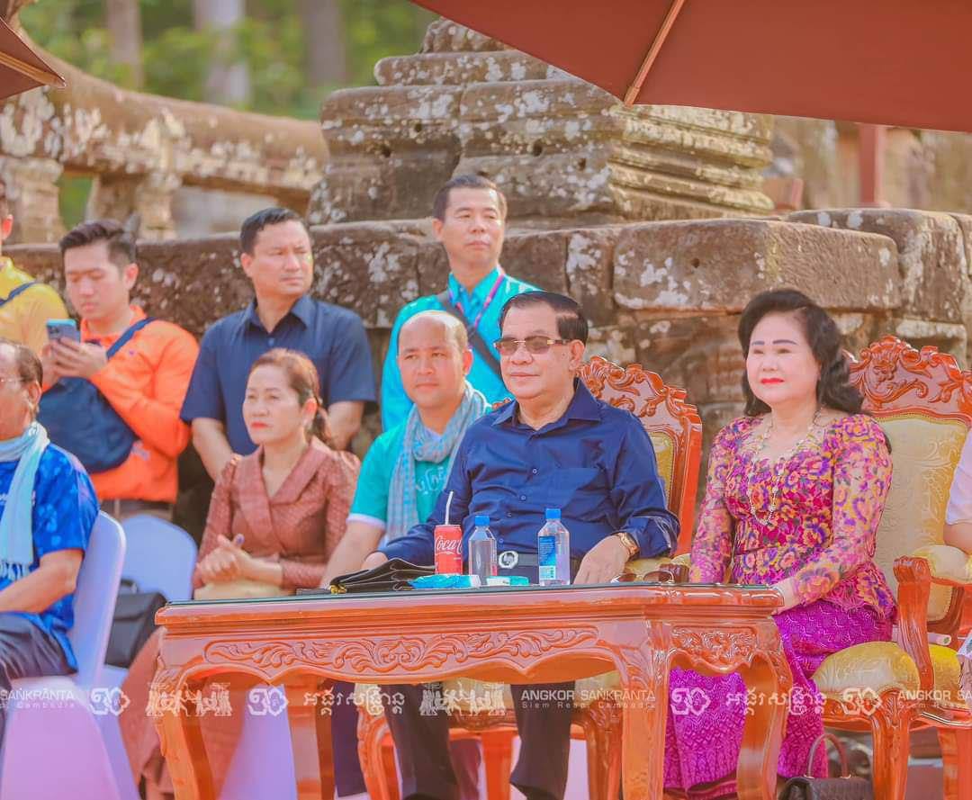 បុណ្យចូលឆ្នាំថ្មីថ្ងៃទី២ កម្ពុជាទទួលបានភ្ញៀវជា៤,២លាននាក់