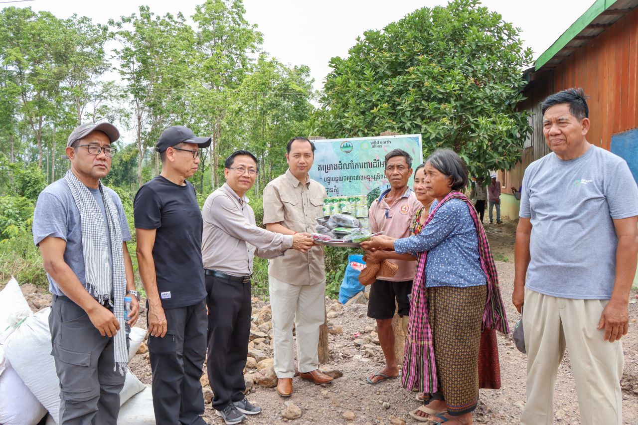 ប្រជាសហគមន៍ក្នុង ស្រុក វាលវែង បង្ហាញពីការដាំដំណាំកសិកម្មទទួលបានទិន្នផលខ្ពស់ និងមានជីវភាពកាន់តែល្អប្រសើរ