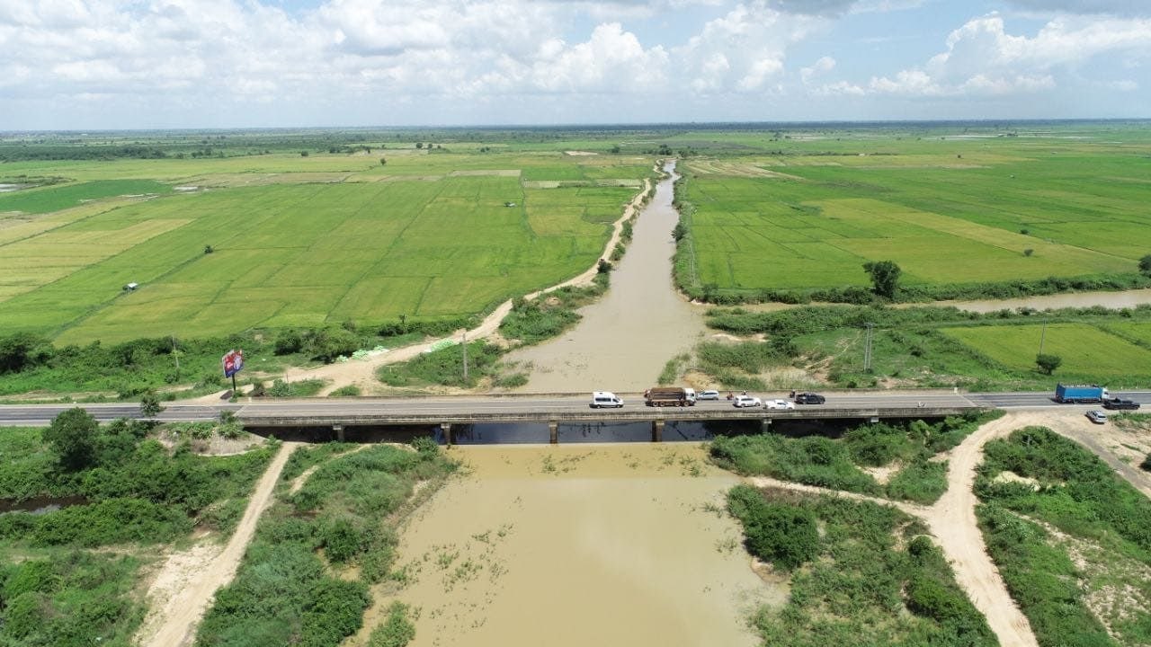 ស្ថាប័នជំនាញ កំពុងជំរុញការធ្វើទំនើបកម្មវិស្វកម្មលើប្រព័ន្ធធារាសាស្រ្តស្ទឹងគ្រៀង ​ខេត្តព្រៃវែង