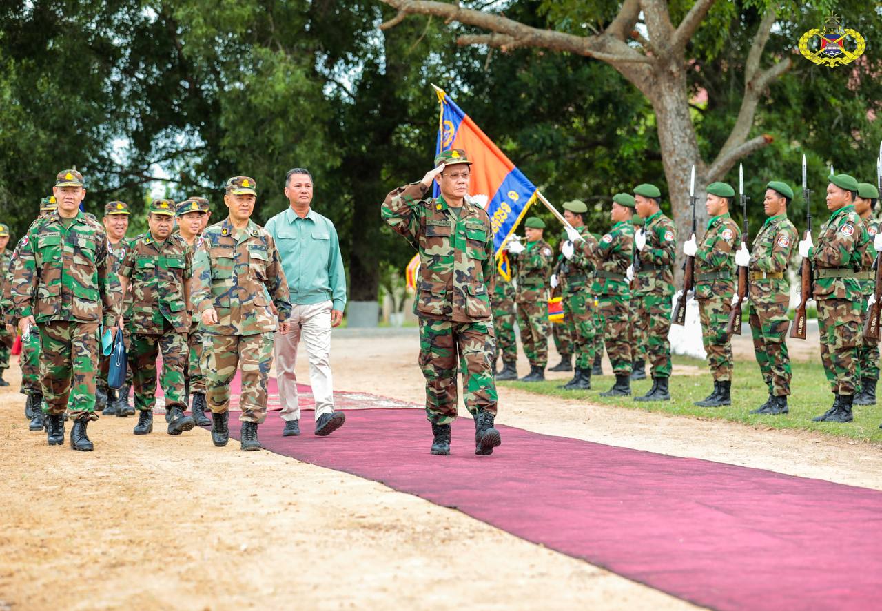 នាយសេនាធិការ កងទ័ពជើងគោក ៖ កងពលតូចអន្តរាគមន៍លេខ១ ត្រូវបន្តបង្កើនសមត្ថភាពធនធានមនុស្ស ក្នុងវិស័យការពារជាតិឱ្យកាន់តែប្រសើរថែមទៀត