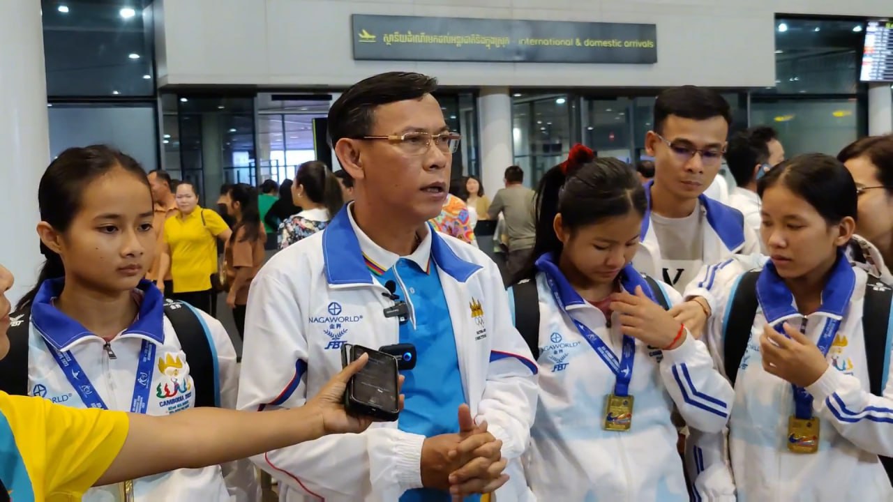 លោក ណយ ផាណា៖ ការឈ្នះមេដាយនេះ កើតចេញពីការខិតខំពិតប្រាកដ មិនមែនហេងស៊យ និងចៃដន្យនោះទេ