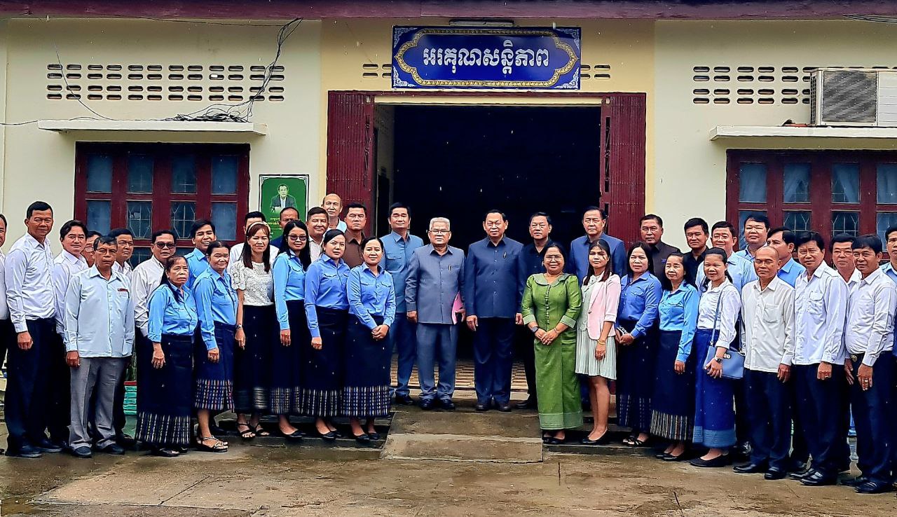 រដ្ឋមន្ត្រីក្រសួងអភិវឌ្ឍន៍ជនបទ ដាក់ចេញ យុទ្ធសាស្រ្តអាទិភាពចំនួន៤ សម្រាប់ដ្នាក់ដឹកនាំមន្ត្រីក្រោមឱវាទអនុវត្តន៍ ក្នុងអាណត្តិទី៧