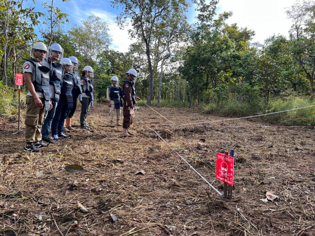 កម្ពុជានឹងខិតខំធ្វើឱ្យសម្រេច ផែនការកម្ពុជាគ្មានមីនឆ្នាំ២០២៥