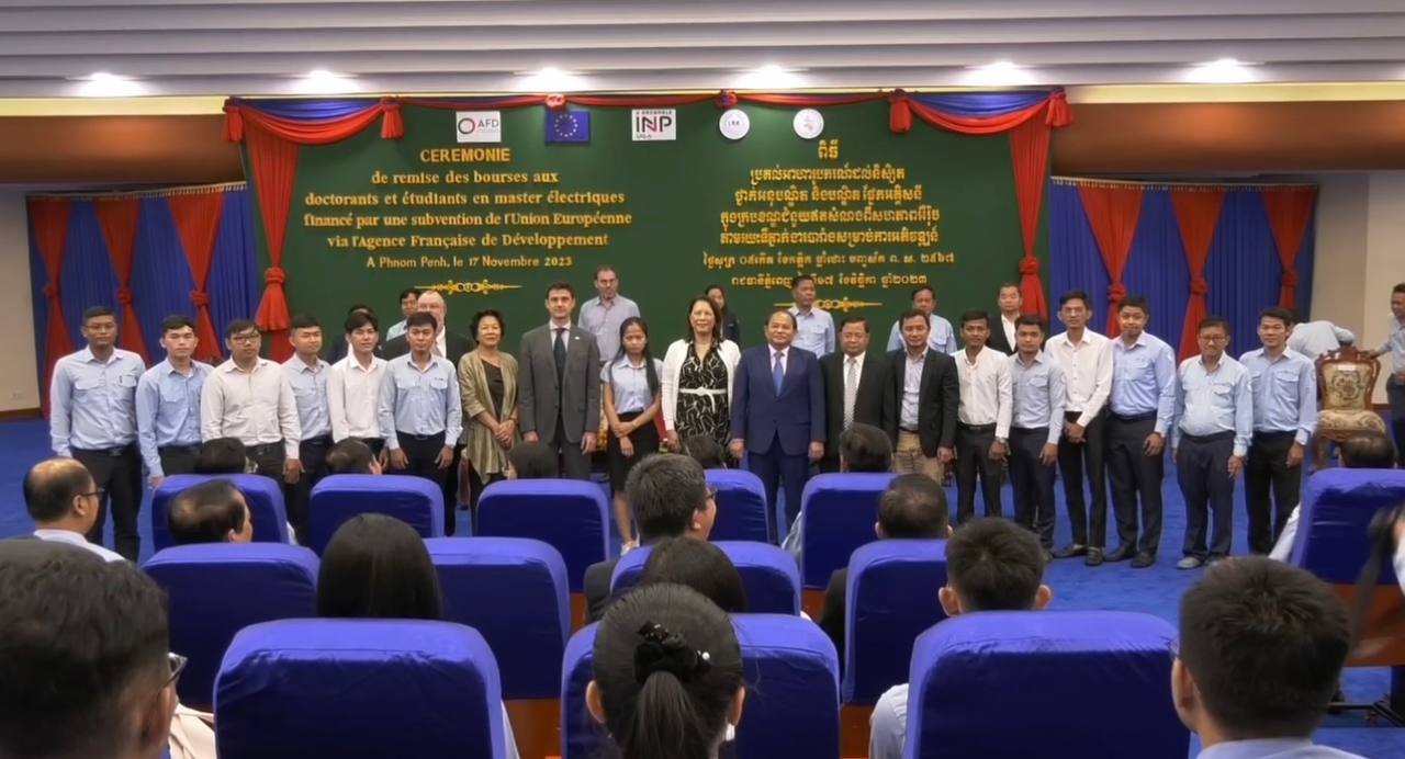 EU បង្កើនការផ្ដល់អាហារូបករណ៍ ដល់និស្សិតកម្ពុជា សិក្សាលើជំនាញអគ្គិសនី