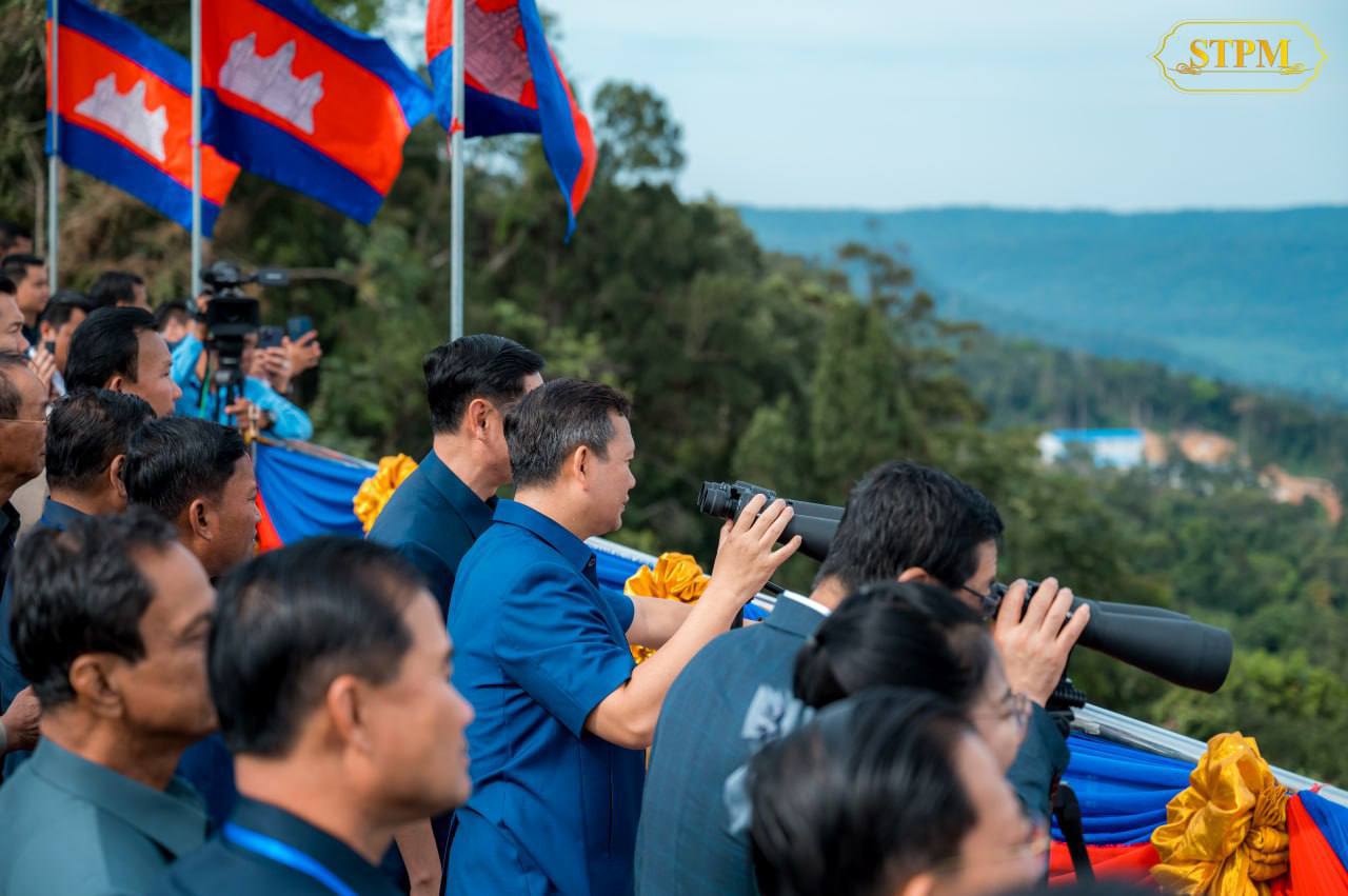 សម្ដេចធិបតី៖ រាជរដ្ឋាភិបាលតាមរយៈអគ្គិសនីកម្ពុជា