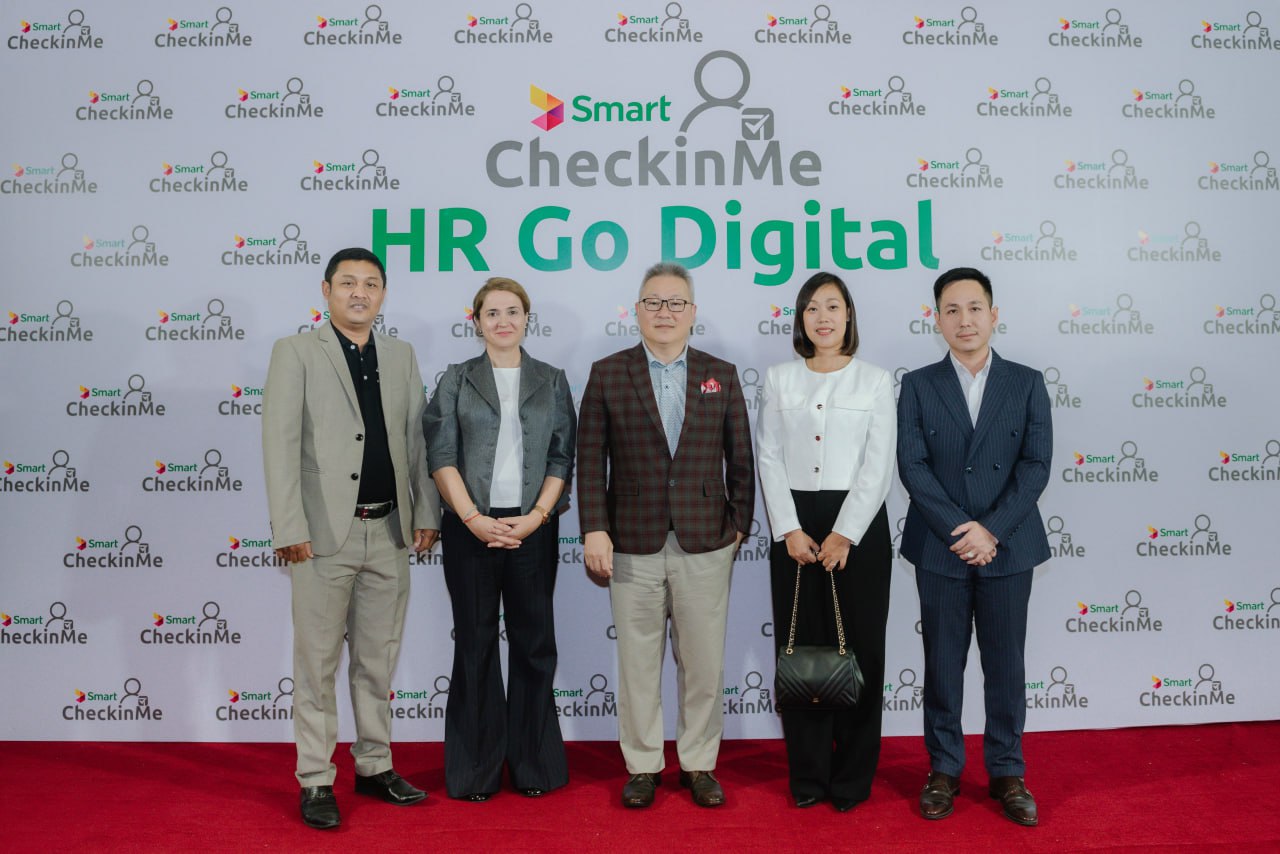 Smart Axiata និង CheckinMe សហការគ្នាដឹកនាំវិស័យធនធានមនុស្សកម្ពុជា ឆ្ពោះទៅកាន់ឌីជីថល