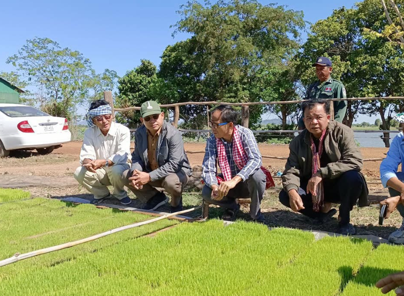 មន្រ្តីជាន់ខ្ពស់កសិកម្ម៖ រយៈពេលជាង ១១ខែ មន្រ្តីកសិកម្មឃុំផ្តល់សេវាកសិកម្មជូនកសិករបានចំនួន ៨ពាន់គ្រួសារនៅខេត្តកំពង់ចាម