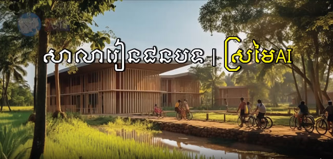 សាលារៀនជនបទ🌿🇰🇭