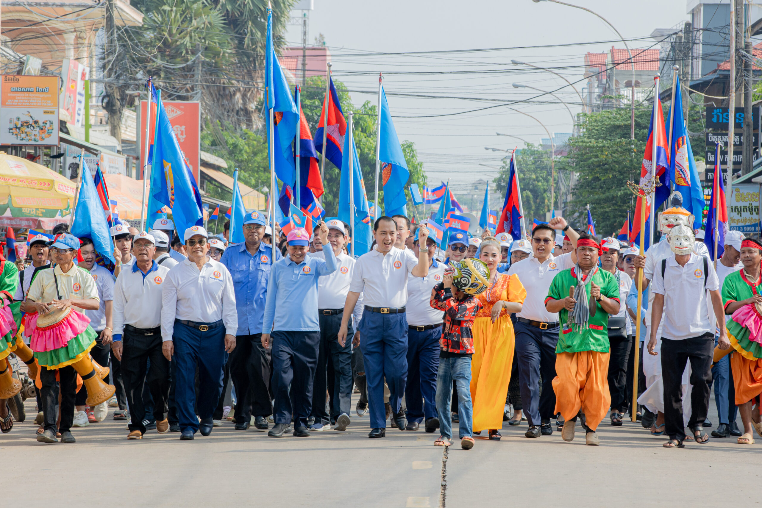 គ.ជ.ប៖ ស្ថានភាពទូទៅថ្ងៃទីប្រាំពីរ នៃយុទ្ធនាការឃោសនាបោះឆ្នោតជ្រើសរើស ក្រុមប្រឹក្សា អាណត្តិទី៤ ប្រព្រឹត្តទៅដោយរលូន