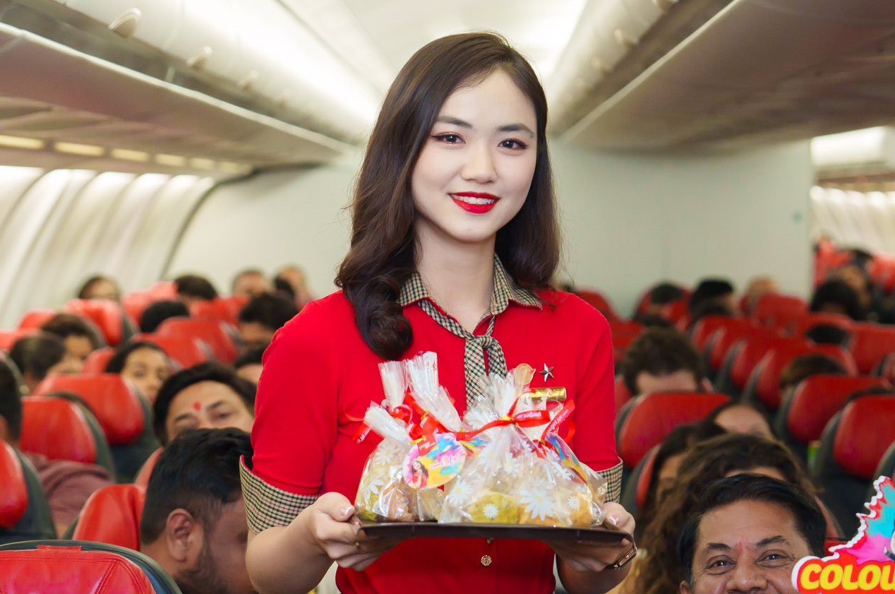 Vietjet ទទួលបានពានរង្វាន់ជា “ក្រុមហ៊ុនអាកាសចរណ៍ផ្តល់ជូនតម្លៃសំបុត្រទាបល្អបំផុត” និង”សេវាបដិសណ្ឋារកិច្ចលើយន្តហោះដែលមានតម្លៃទាបបំផុត” ឆ្នាំ ២០២៤