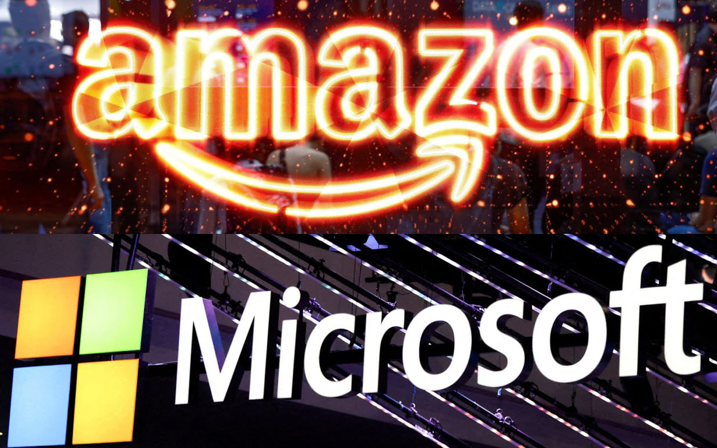 Microsoft និង Amazon គ្រោងចាយរាប់ពាន់លានដុល្លារក្នុងវិស័យបច្ចេកវិទ្យាបារាំង