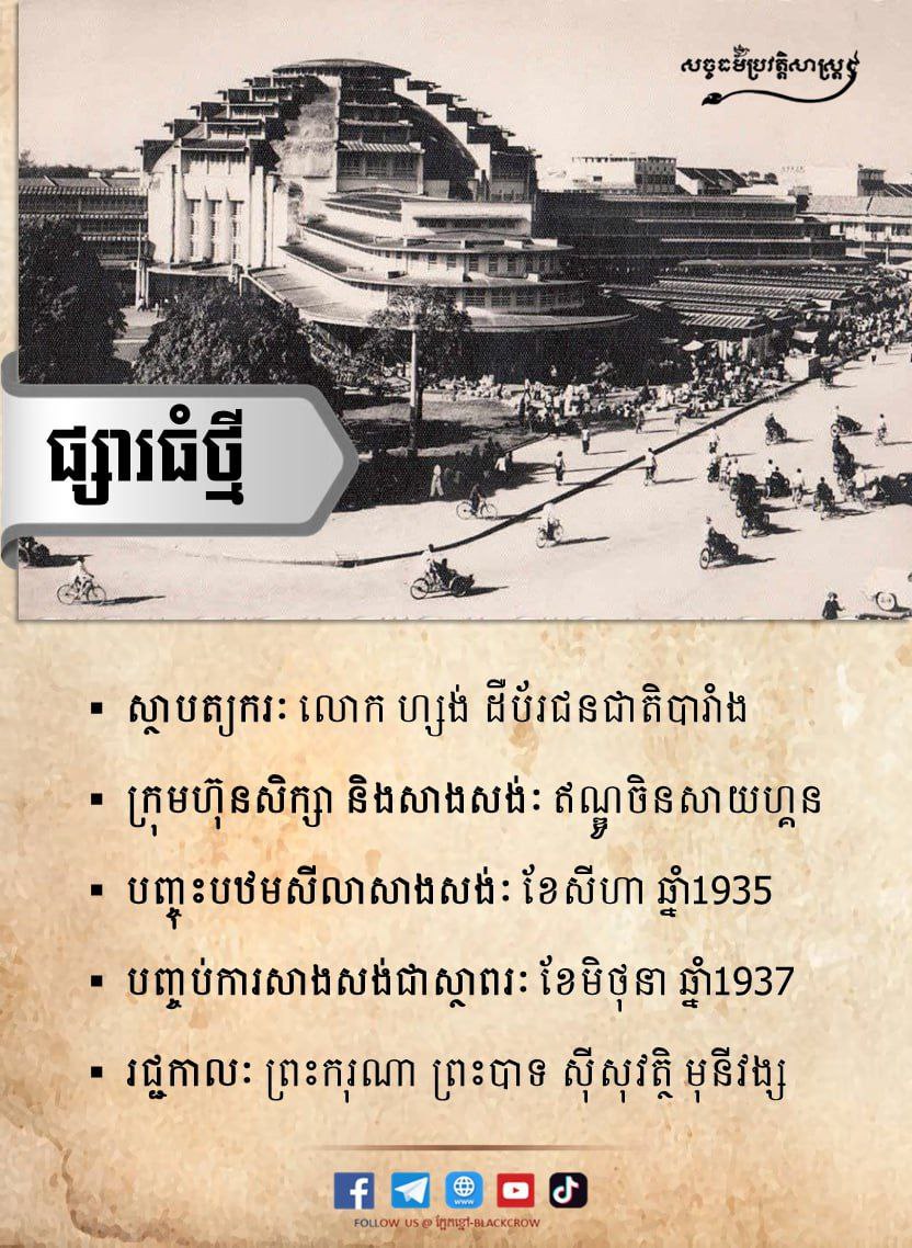 ការចាប់ផ្ដើមសាងសង់ផ្សារធំថ្មី