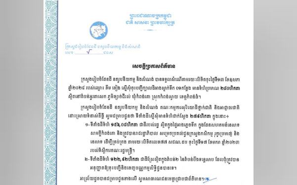 ក្រសួងរៀបចំដែនដី នគរូបនីយកម្ម និងសំណង់ គណៈកម្មការសុរិយោដីថ្នាក់ជាតិ