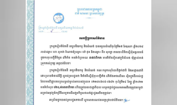 ក្រសួងរៀបចំដែនដី នគរូបនីយកម្ម និងសំណង់ គណៈកម្មការសុរិយោដីថ្នាក់ជាតិ