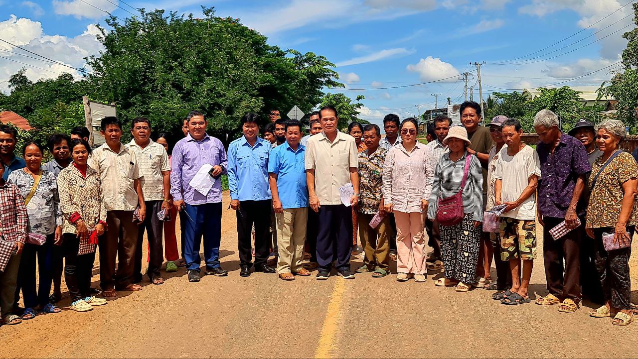 មន្រ្តីក្រសួងអភិវឌ្ឍន៍ជនបទ សំណូមពរឱ្យប្រជាជនចូលរួមថែ​ទាំ​ផ្លូវក្រាលកៅស៊ូជិត១៥០គីឡូម៉ែត្រ