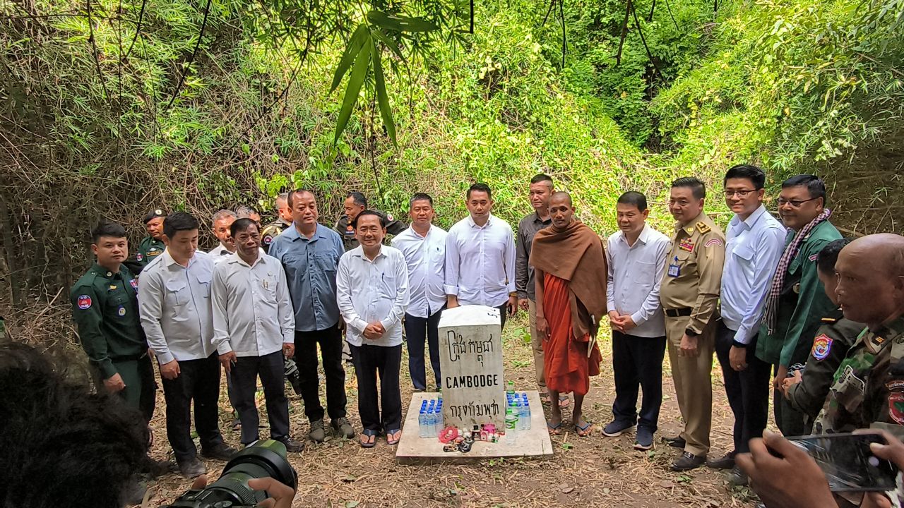 ព្រះធម្មវនវាសីបណ្ឌិត ចន្ទមុនី អំពាវនាវឱ្យជនរួមជាតិថែរក្សាការ​ពារសន្តិភាព កុំធ្វើឱ្យជាតិបែកបាក់ ដោយជឿការញុះញង់