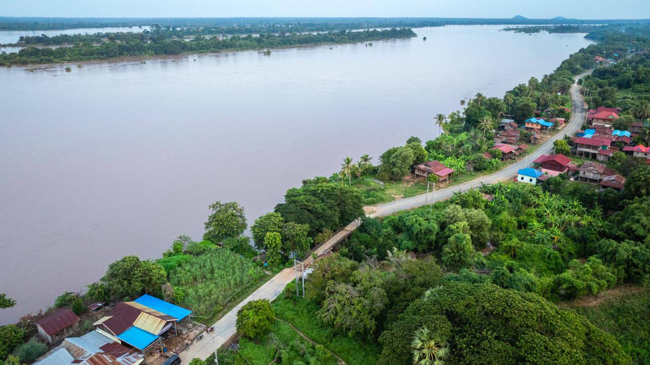 គម្រោងផ្លូវជនបទ ក្នុងស្រុក​ព្រះរំកិល ខេត្តស្ទឹងត្រែង សម្រេចវឌ្ឍនភាពសាងសង់​បានចំនួន ៧០ភាគរយ