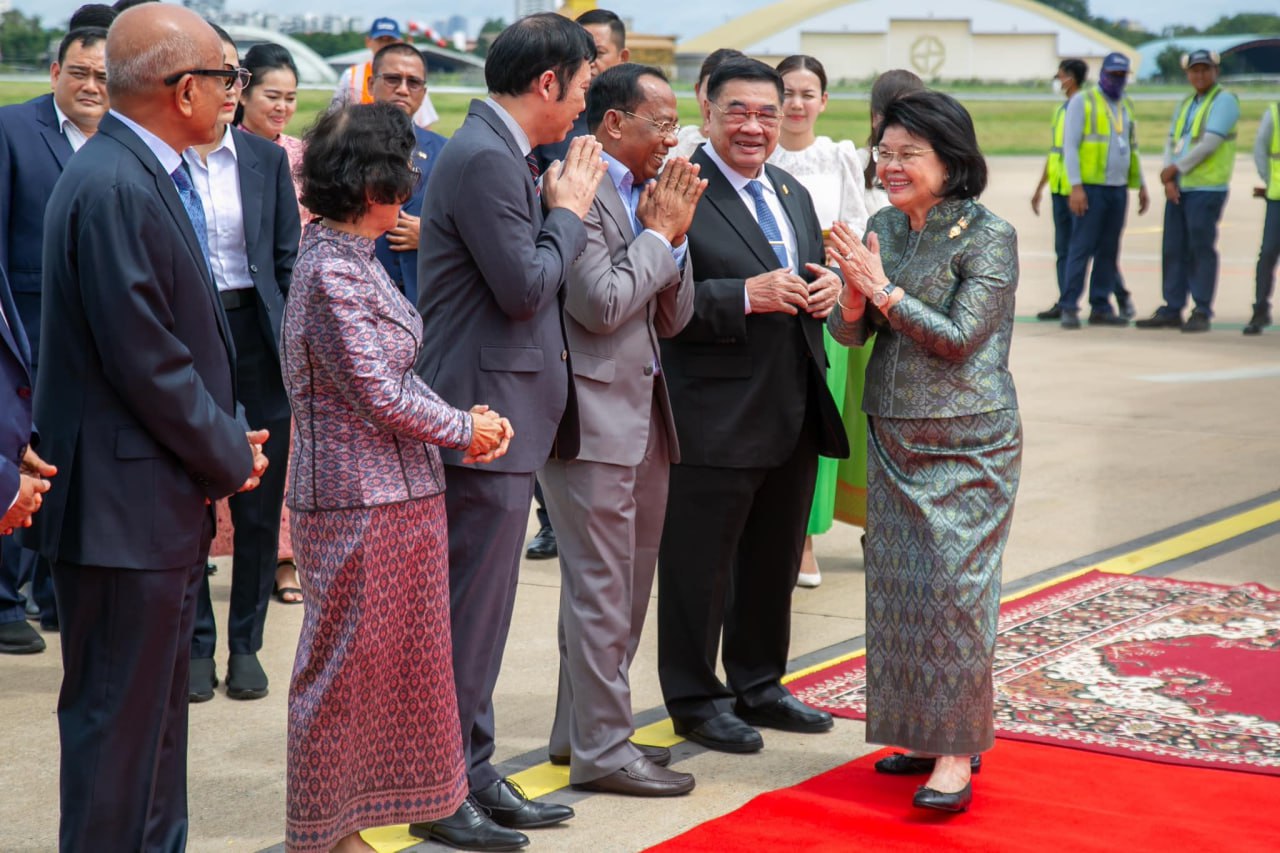 សម្តេចរដ្ឋសភាធិបតី ឃួន សុដារី បានបញ្ចប់បេសកកម្មការទូតសភា និងកិច្ចប្រជុំមហាសន្និបាតអន្តរសភាអាស៊ាន (អាយប៉ា) នៅប្រទេសឡាវ