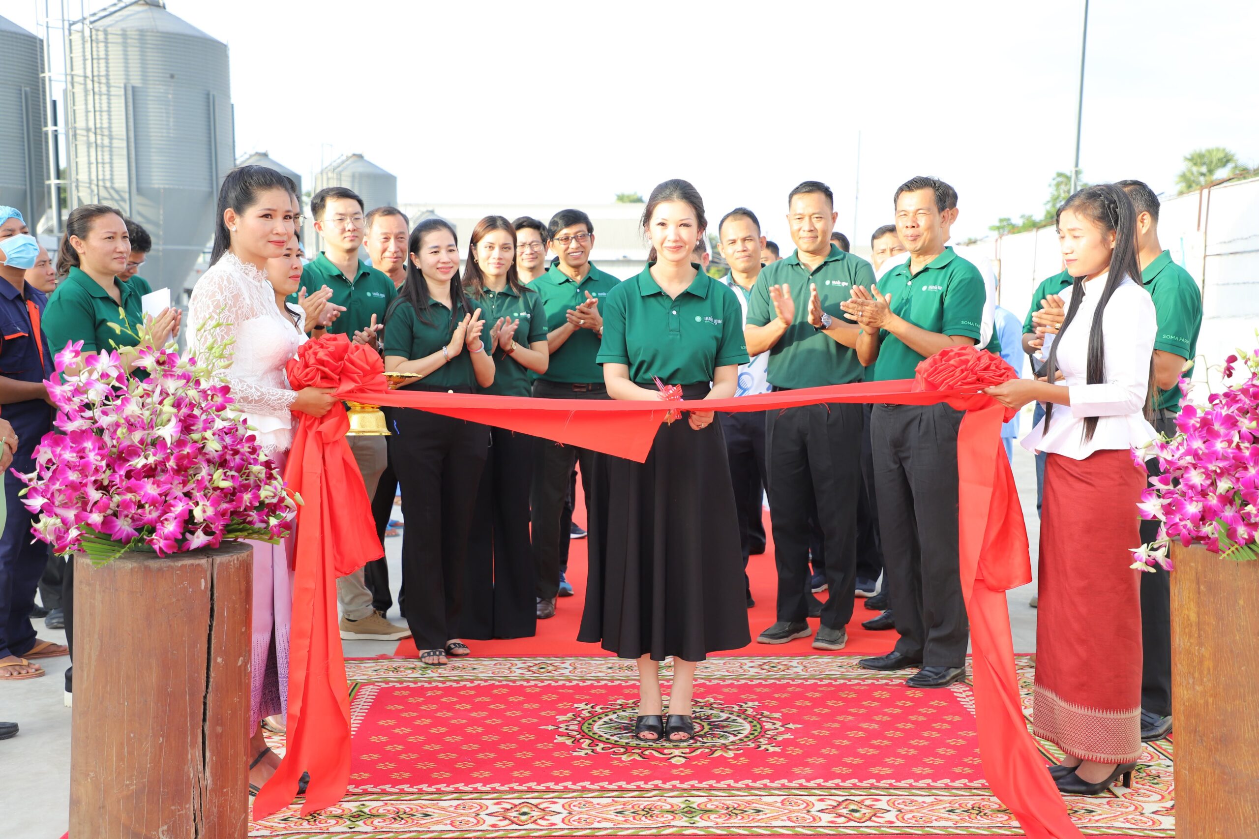 ក្រុមហ៊ុន សោម៉ា ហ្វាម សម្រេចបានសមិទ្ធិផលថ្មីបន្ថែម២ទៀត