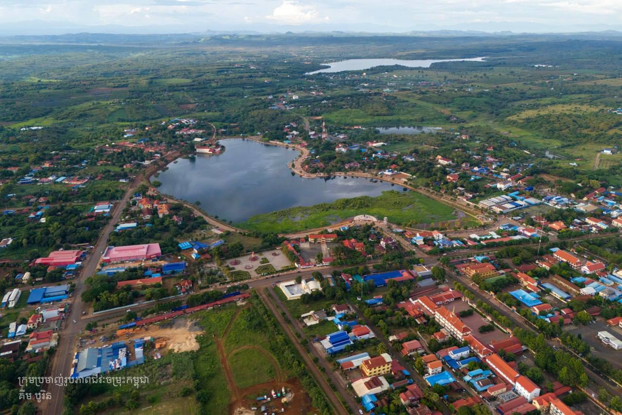 បឹងកន្សែង ក្រុងបានលុង ខេត្តរតនគិរី