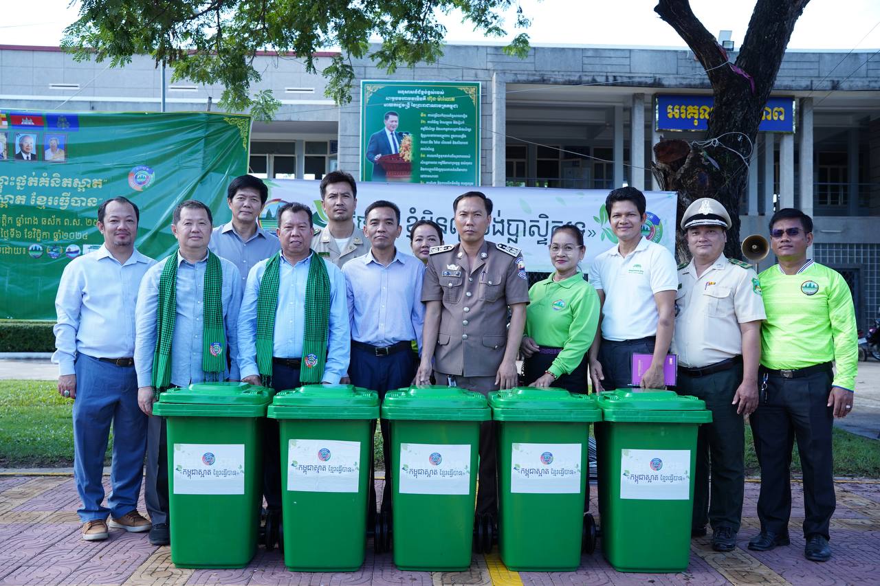 បញ្ហាប្លាស្ទិកជាជំងឺរបស់មនុស្សជាតិទាំងមូល